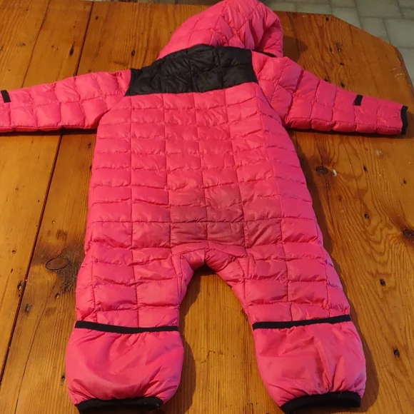 The North face snowsuitsz 6/12 months